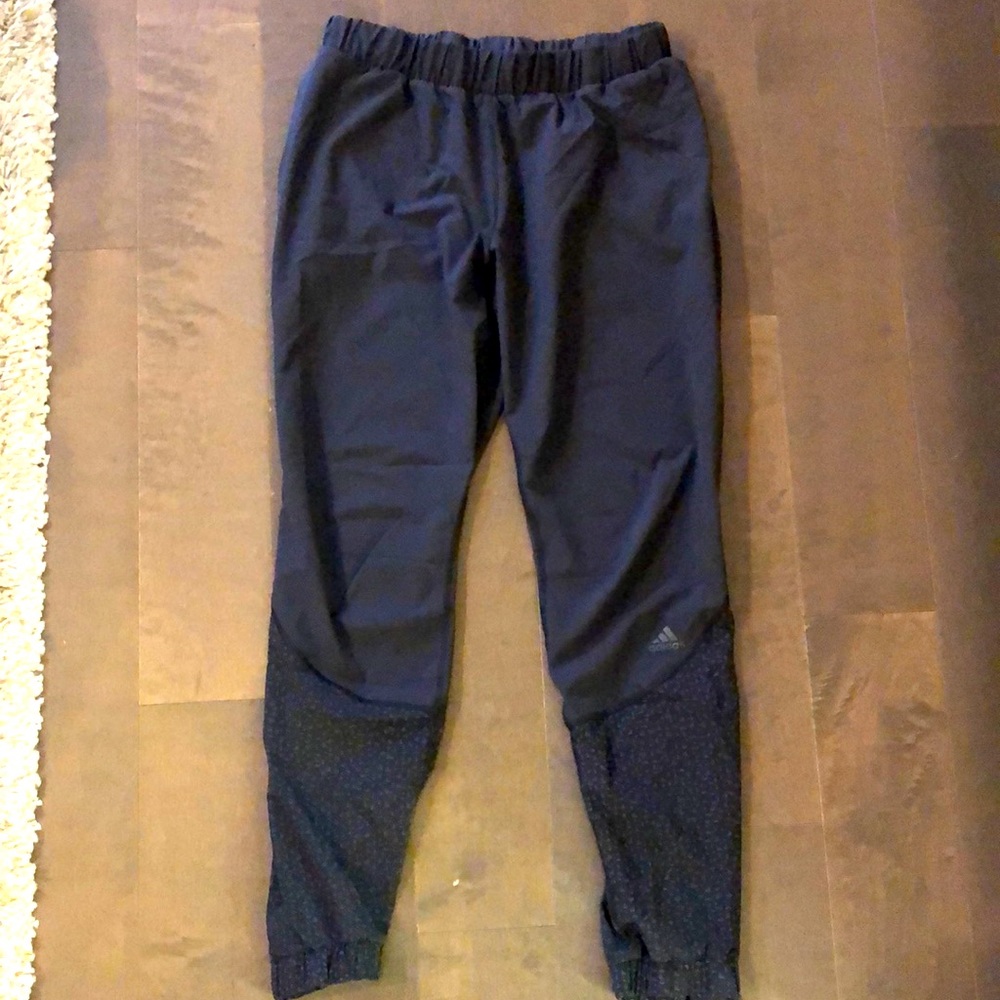 Adidas Black Joggers Size M